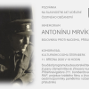 Slavnostní akt udělení čestného občanství in memoriam Antonínu Mrvíkovi