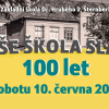 Oslavy 100. výročí otevření budovy první české školy ve Šternberku