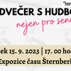Podvečer s hudbou nejen pro seniory