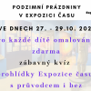 Podzimní prázdniny v Expozici času
