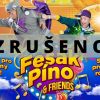 ZRUŠENO - Fešák Píno & FRIENDS - roztančený podzim