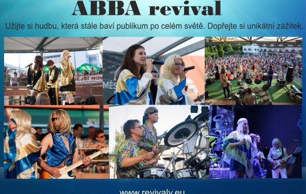 ABBA revival - Čtvrtky na náměstí 