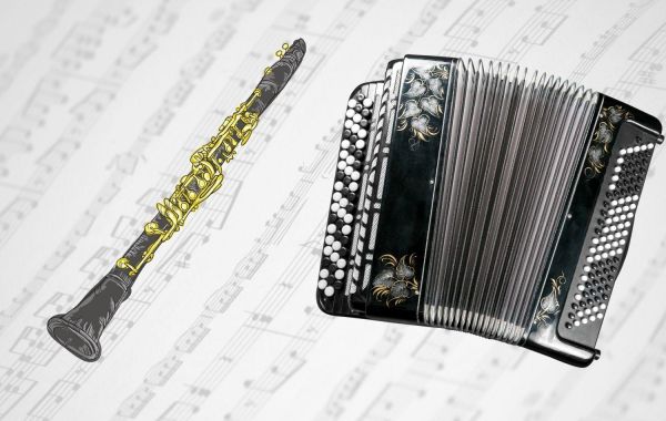 Instrumentální dílny pro klarinet a akordeon