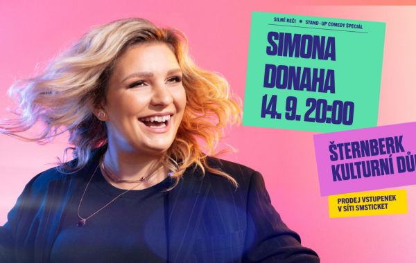 Simona - stand-up comedy špeciál