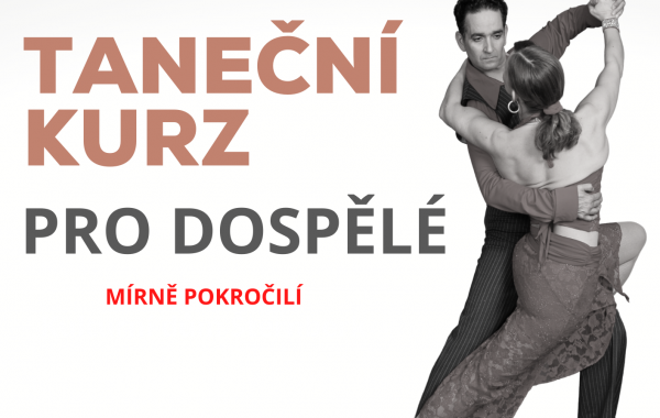 Taneční kurz pro dospělé